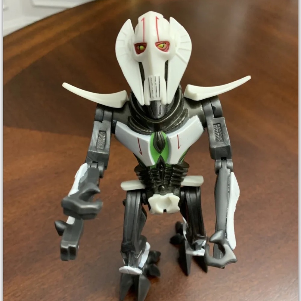2004 Star Wars General Grievous Revenge of the Sith 7" Action Figure Hasbro